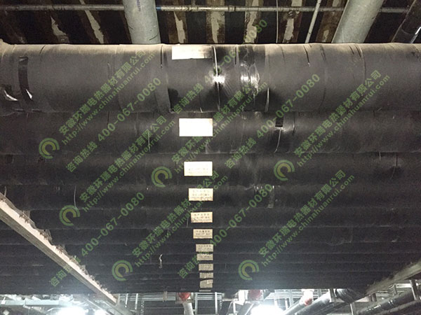 宜家家居大連店、沈陽店電伴熱保溫1