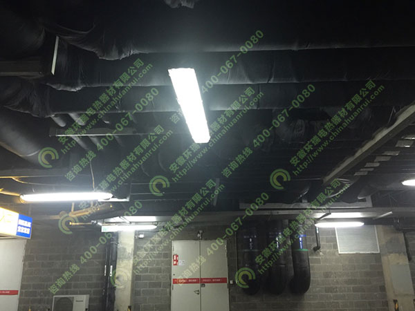 宜家家居大連店、沈陽店電伴熱保溫2