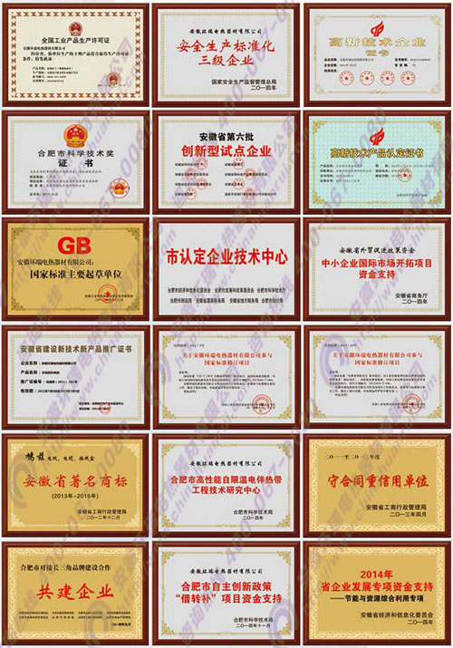 環(huán)瑞資質(zhì)榮譽 環(huán)瑞資質(zhì)榮譽