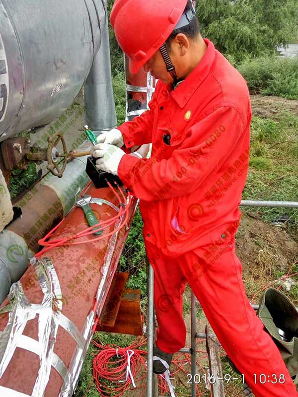 大慶宏偉電廠設備保溫