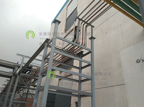 內(nèi)蒙古常盛制藥無(wú)縫鋼管電伴熱保溫