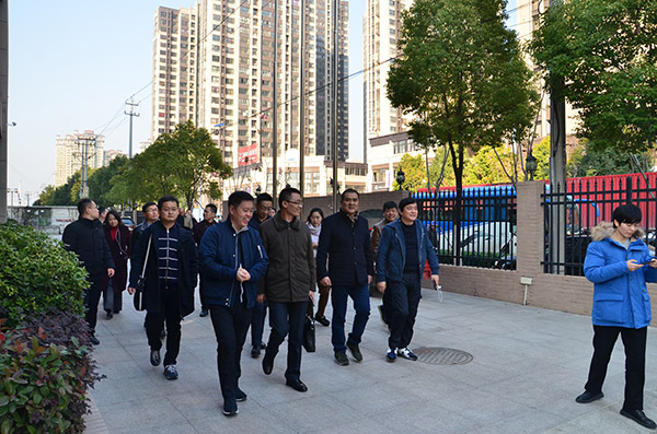 合肥市青年創(chuàng)業(yè)者協(xié)會(huì)一行來環(huán)瑞交流參觀