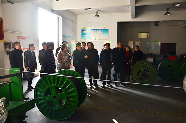 合肥市青年創(chuàng)業(yè)者協(xié)會(huì)一行來環(huán)瑞交流參觀