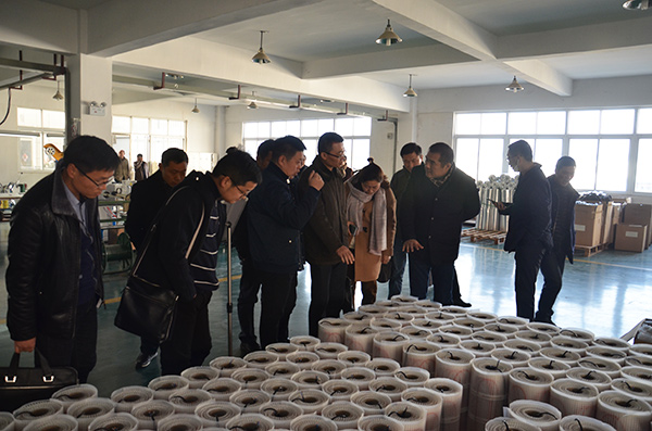 合肥市青年創(chuàng)業(yè)者協(xié)會(huì)一行來環(huán)瑞交流參觀