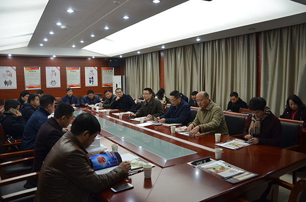 合肥市青年創(chuàng)業(yè)者協(xié)會(huì)一行來環(huán)瑞交流參觀