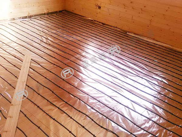 發(fā)熱電纜電地暖安裝實物圖