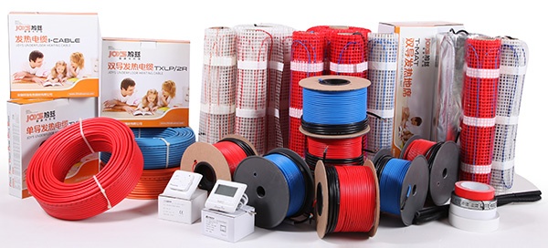 發(fā)熱電纜產(chǎn)品實(shí)物圖