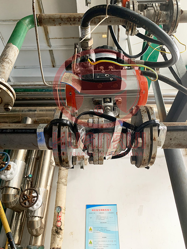 南通施壯化工管道電伴熱 南通施壯化工管道電伴熱