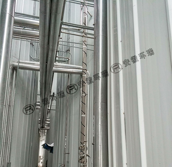 管道上電伴熱帶安裝實(shí)物圖片