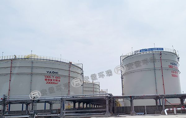 裕龍島煉化一體化電伴熱項目