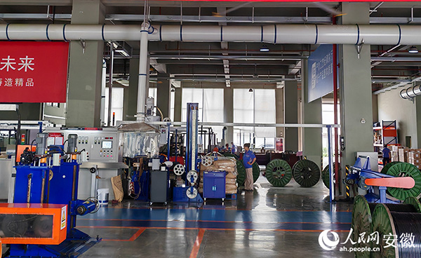 環(huán)瑞電熱工廠 人民網(wǎng) 丁紀攝