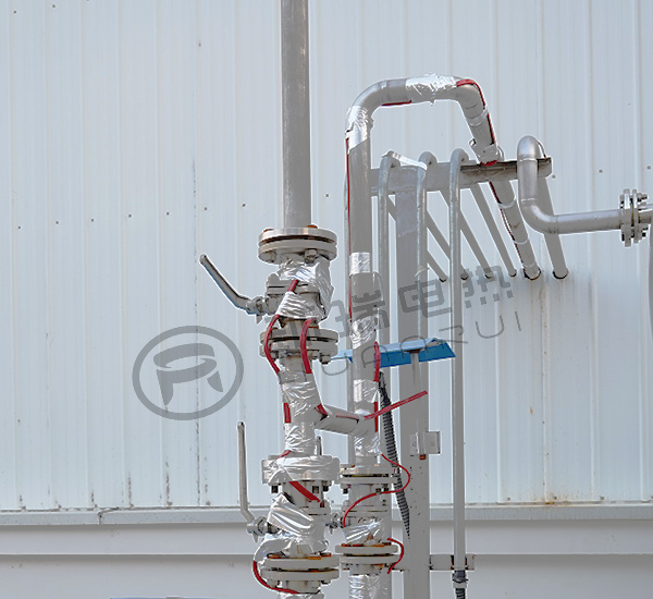 工業(yè)電伴熱帶安裝圖