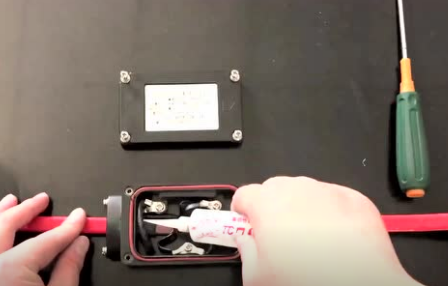 電熱帶產(chǎn)品、附件安裝詳細步驟