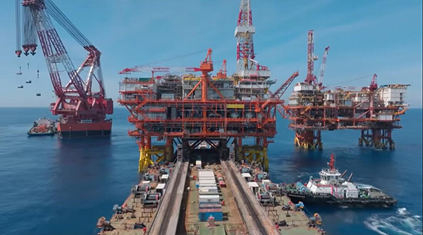 安徽環(huán)瑞電伴熱在惠州25-8B鉆采平臺應(yīng)用介紹